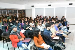 Salud y la UNPA brindaron una capacitación en el Hospital Regional de Río Gallegos