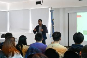 Salud y la UNPA brindaron una capacitación en el Hospital Regional de Río Gallegos