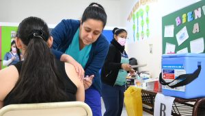 Río Gallegos: Realizaron un nuevo operativo #EstamosConVos