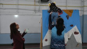 Río Gallegos: Realizaron un nuevo operativo #EstamosConVos