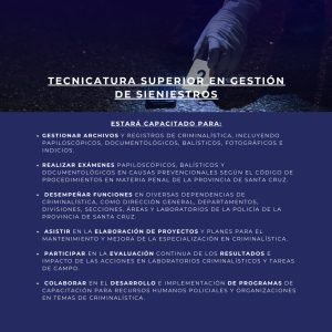 Segundo llamado para la convocatoria de la Escuela de Cadetes de la Policía de Santa Cruz