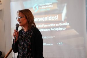 Vera: “La mejor forma de transformar la Escuela Secundaria es el trabajo en equipo”