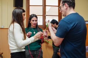 Vera: “La mejor forma de transformar la Escuela Secundaria es el trabajo en equipo”