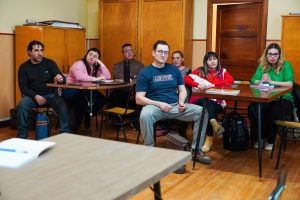 Vera: “La mejor forma de transformar la Escuela Secundaria es el trabajo en equipo”