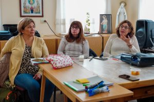 Vera: “La mejor forma de transformar la Escuela Secundaria es el trabajo en equipo”