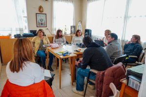 Vera: “La mejor forma de transformar la Escuela Secundaria es el trabajo en equipo”