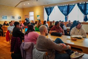 Vera: “La mejor forma de transformar la Escuela Secundaria es el trabajo en equipo”