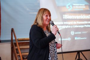 Vera: “La mejor forma de transformar la Escuela Secundaria es el trabajo en equipo”