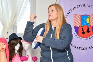El Gobierno Provincial pondrá en condiciones la sede de la Asociación “Buen Día Vida”