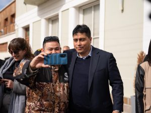 Vidal anunció la renovación del acueducto entre Piedra Buena y San Julián