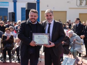 Vidal anunció la renovación del acueducto entre Piedra Buena y San Julián