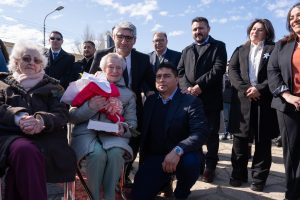 Vidal anunció la renovación del acueducto entre Piedra Buena y San Julián