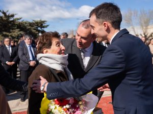 Vidal anunció la renovación del acueducto entre Piedra Buena y San Julián