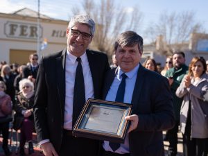 Vidal anunció la renovación del acueducto entre Piedra Buena y San Julián