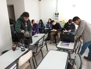 Estudiantes técnicos participan de un Programa de Mentorías de Proyectos