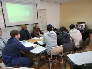 Estudiantes técnicos participan de un Programa de Mentorías de Proyectos