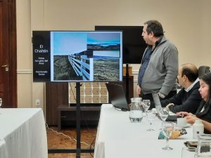 Avanza el proyecto de urbanización en El Chaltén