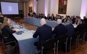 Santa Cruz estuvo presente en el Consejo Federal de Salud