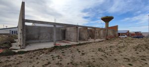 El Gobierno Provincial finalizará la obra de la Escuela Industrial N° 8 de Puerto San Julián