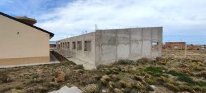 El Gobierno Provincial finalizará la obra de la Escuela Industrial N° 8 de Puerto San Julián
