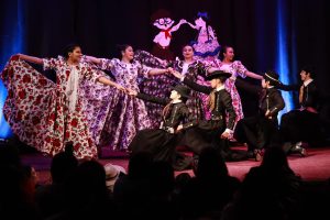 La Escuela Provincial de Danzas se lució en distintos escenarios