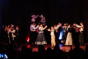 La Escuela Provincial de Danzas se lució en distintos escenarios