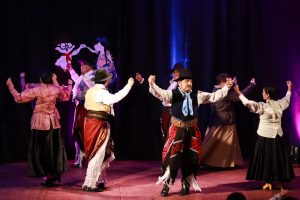 La Escuela Provincial de Danzas se lució en distintos escenarios