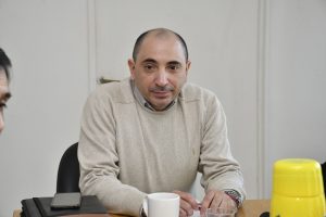 Primera reunión de Directorio: "Se está trabajando para ordenar la obra social de todos los santacruceños”