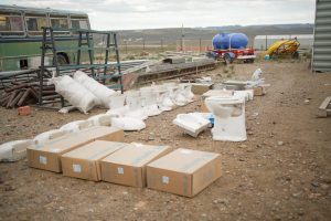 Corrupción: El Gobierno secuestró más de 150 artefactos que pertenecen a una obra inconclusa del IDUV