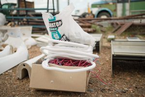 Corrupción: El Gobierno secuestró más de 150 artefactos que pertenecen a una obra inconclusa del IDUV