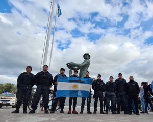 Prodromos: "Este homenaje a los 44 tripulantes del ARA San Juan une a la comunidad en la memoria y la justicia"