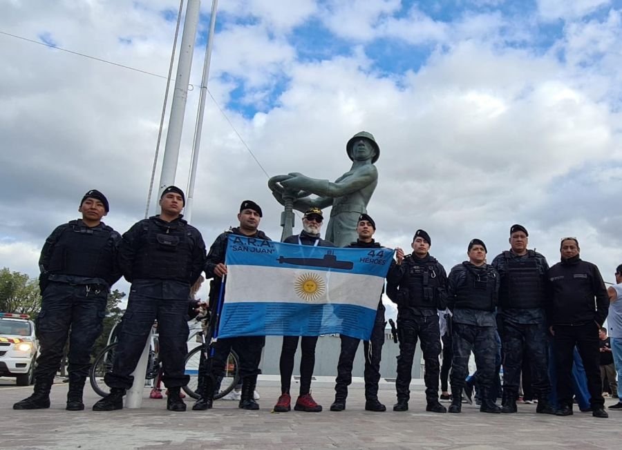 Prodromos: "Este homenaje a los 44 tripulantes del ARA San Juan une a la comunidad en la memoria y la justicia"