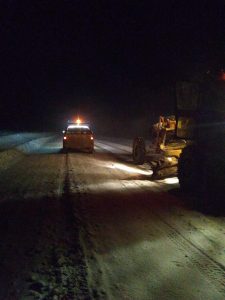 Vialidad Provincial realizó trabajos sobre las rutas provinciales N° 41 y N° 39