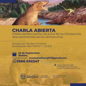 Tierra de Gigantes: Conocé los últimos Dinosaurios descubiertos en Santa Cruz