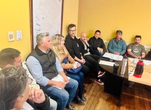 Mesa de trabajo con estancias turísticas y lodge de Pesca: un paso hacia el fortalecimiento del turismo especializado en Santa Cruz