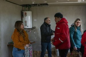 Luisa Cárdenas: “Tener a todo el equipo en territorio nos permite llegar más rápido a los vecinos”