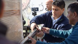 Un Gobierno comprometido con la educación: Vidal entregó calderas en Caleta Olivia