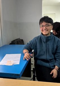 Educación se reunió con estudiantes en Caleta Olivia