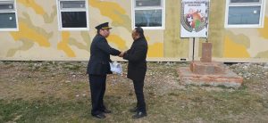 Seguridad participó del 9° Aniversario de la División de Operaciones Rurales de Perito Moreno