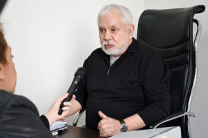 Marcial Cané destacó los servicios que presta el nuevo Centro de Gestión Previsional de Río Gallegos