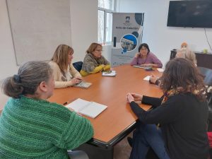 Se concretó una reunión con autoridades de Educación y de la UNPA