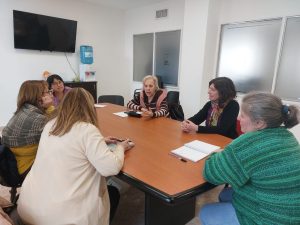 Se concretó una reunión con autoridades de Educación y de la UNPA