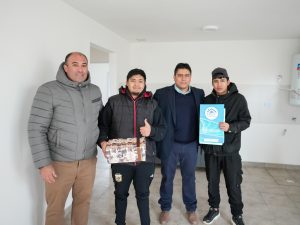 El Gobierno de Santa Cruz entregó viviendas a familias de Río Gallegos