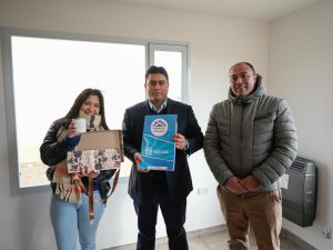 El Gobierno de Santa Cruz entregó viviendas a familias de Río Gallegos