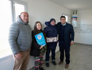 El Gobierno de Santa Cruz entregó viviendas a familias de Río Gallegos