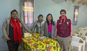 La Subsecretaría de Abordaje Territorial se encuentra trabajando con municipios y comisiones de fomento