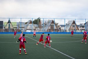 La emoción del fútbol se hace sentir en el selectivo provincial interligas rumbo a los Juegos de la Araucanía