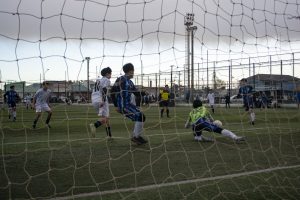 La emoción del fútbol se hace sentir en el selectivo provincial interligas rumbo a los Juegos de la Araucanía
