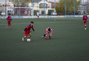 La emoción del fútbol se hace sentir en el selectivo provincial interligas rumbo a los Juegos de la Araucanía