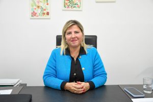 Boggio aseguró que trabaja para garantizar las prestaciones de los servicios en todo el territorio provincial